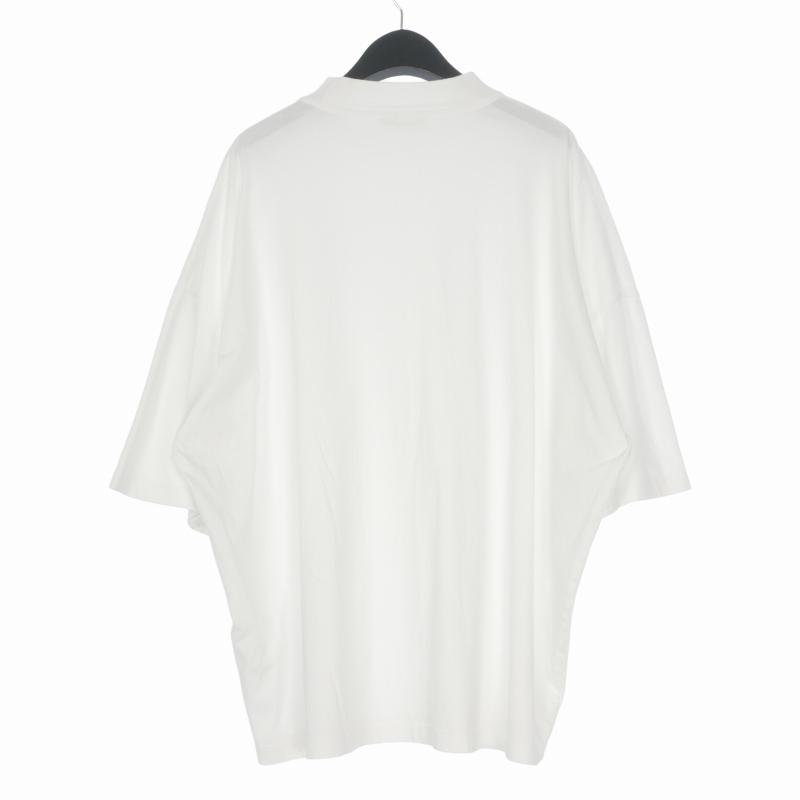 ジルサンダー JIL SANDER モックネックTシャツ カットソー 半袖 S