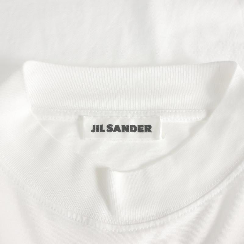 ジルサンダー JIL SANDER モックネックTシャツ カットソー 半袖 S