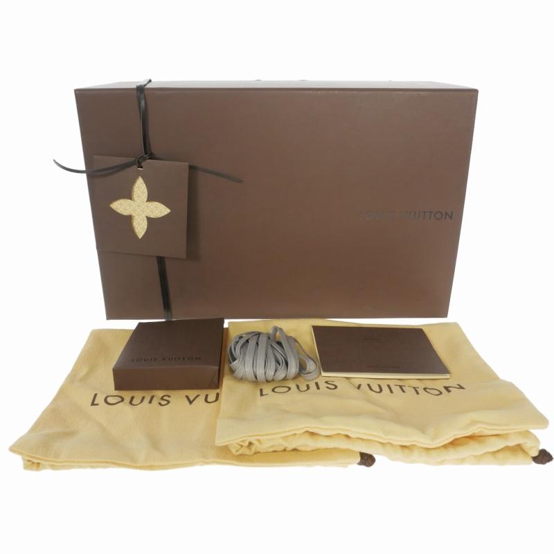 LOUIS VUITTON（ルイ・ヴィトン） スエード ダミエ ハイカット