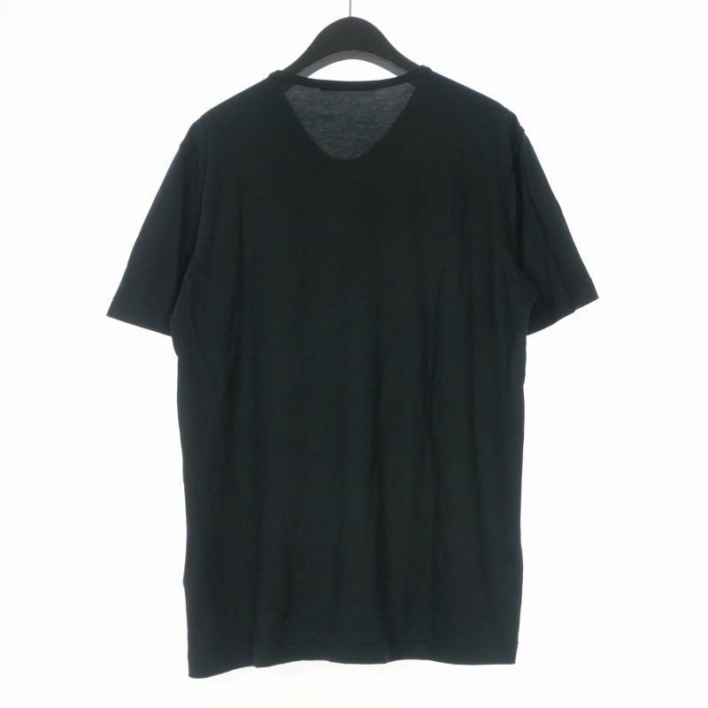 LOUIS VUITTON エンボスロゴ Tシャツ 黒 LOUIS VUITTON（ルイ・ヴィトン） エンボスロゴ ポケット Tシャツ