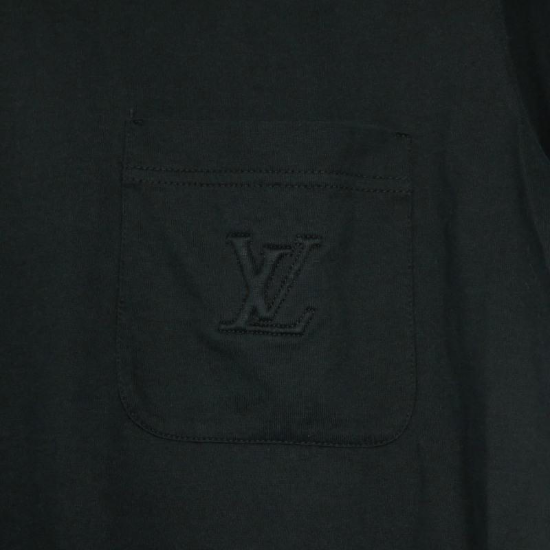 LOUIS VUITTON（ルイ・ヴィトン） エンボスロゴ ポケット Tシャツ