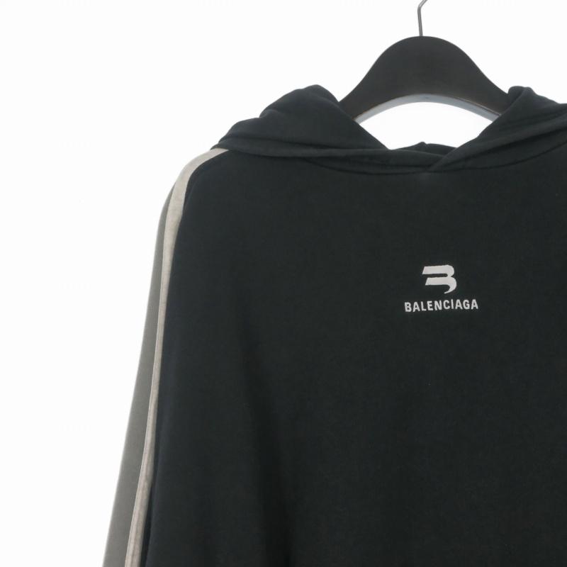 【美品】BALENCIAGA Sporty B ジップフーディー パーカー M BALENCIAGA（バレンシアガ） BALENCIAGA 22AW Sporty B Hoodie