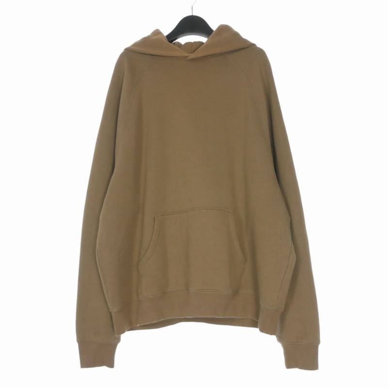新品 M FOG Essentials Pullover パーカー ブラウン 楽天市場