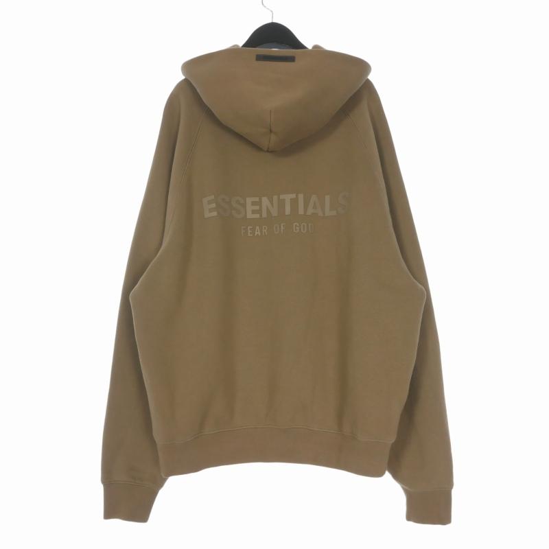 新品 M FOG Essentials Pullover パーカー ブラウン 楽天市場
