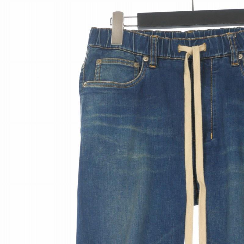 ATTACHMENT（アタッチメント） ATTACHMENT STRETCH DENIM BIKER EASY