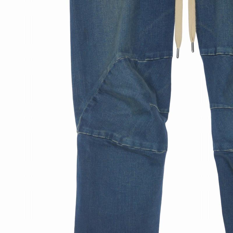 アタッチメント バイカーデニムパンツ ジーンズ 2 インディゴ AP11-201 ATTACHMENT（アタッチメント） ATTACHMENT STRETCH DENIM BIKER EASY