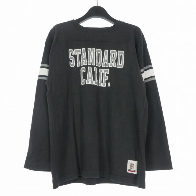 STANDARD CALIFORNIA フットボールT スタンダード カリフォルニア STANDARD CALIFORNIA ヘビーウェイト