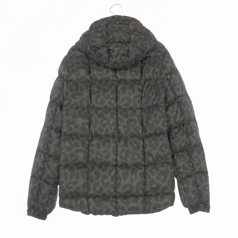 タトラス TATRAS 15AW FULGU レオパード柄 フーデッド ダウン
