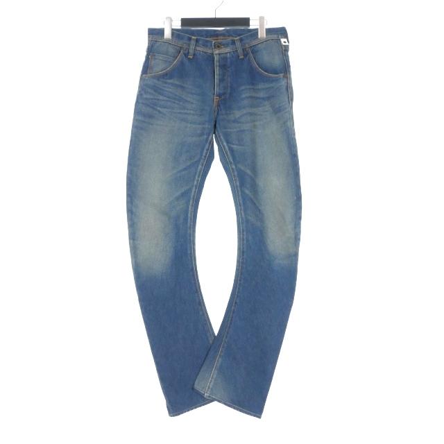 ダブルジェイケイ wjk シューカット バナナデニムパンツ ジーンズ M