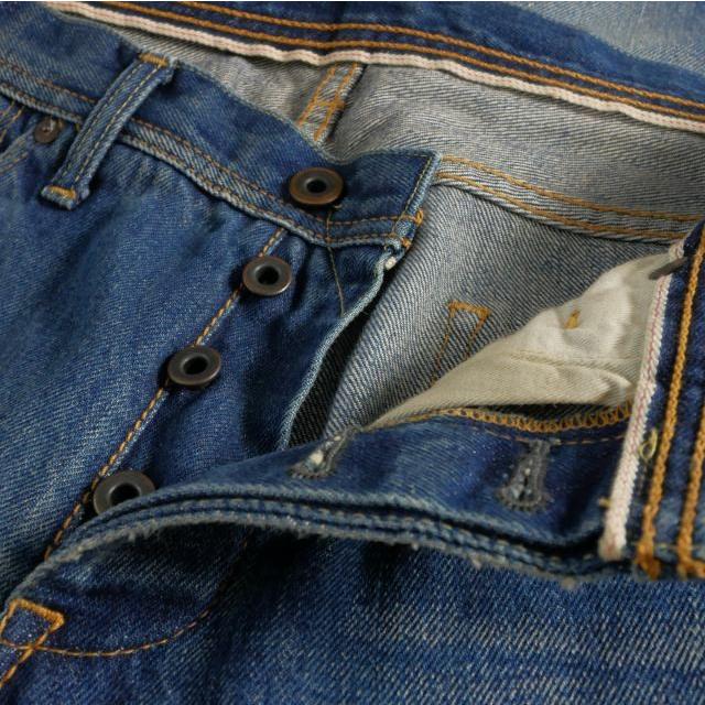 ダブルジェイケイ wjk シューカット バナナデニムパンツ ジーンズ M 