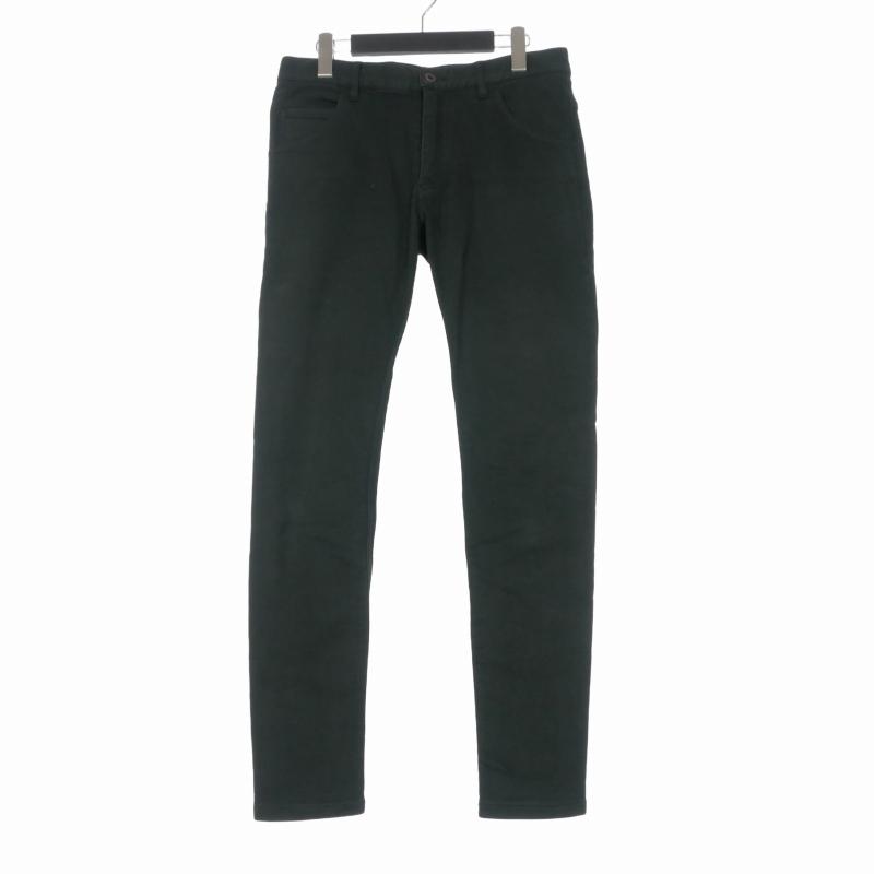 wjk ダブルジェイケイ　スラックス ダブルジェイケイ wjk heavy jersey knit-denim pants ヘビージャージ