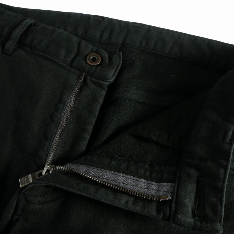 ダブルジェイケイ wjk heavy jersey knit-denim pants ヘビージャージ