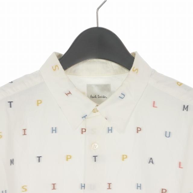 Paul Smith（ポール・スミス） アルファベット柄 ロングスリーブシャツ