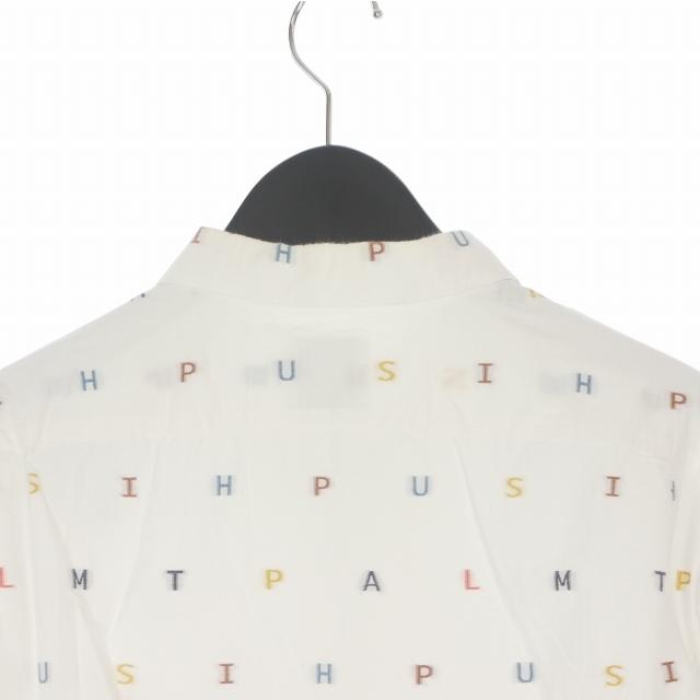 Paul Smith（ポール・スミス） アルファベット柄 ロングスリーブシャツ