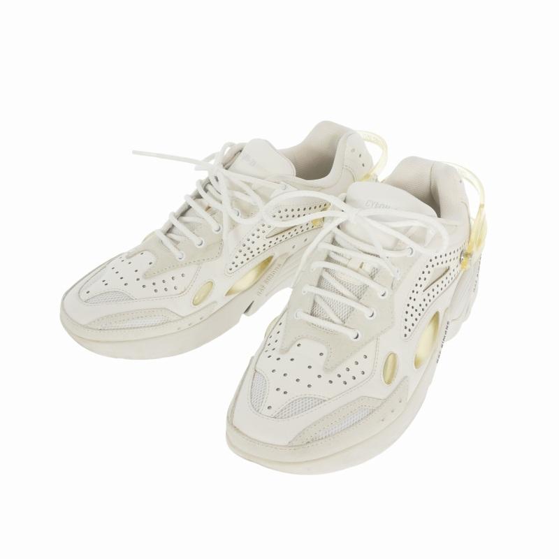 RAF SIMONS ラフシモンズ CYLON-21 ローカット スニーカー ホワイト ラフシモンズ RAF SIMONS RUNNER CYLON-21 ローカットスニーカー 靴 41