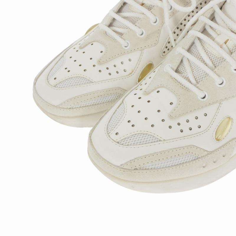 RAF SIMONS ラフシモンズ CYLON-21 ローカット スニーカー ホワイト ラフシモンズ RAF SIMONS RUNNER CYLON-21 ローカットスニーカー 靴 41
