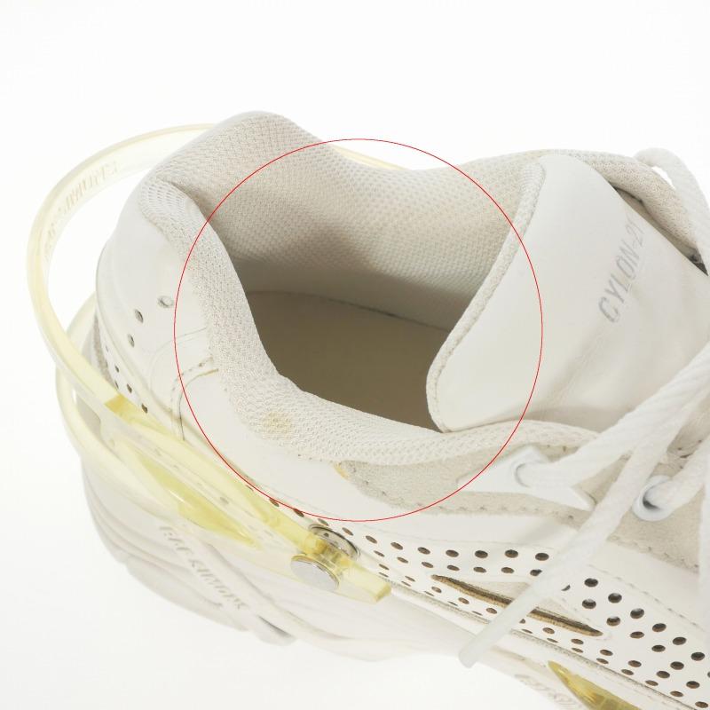 ラフシモンズ RAF SIMONS RUNNER CYLON-21 ローカットスニーカー 靴 41