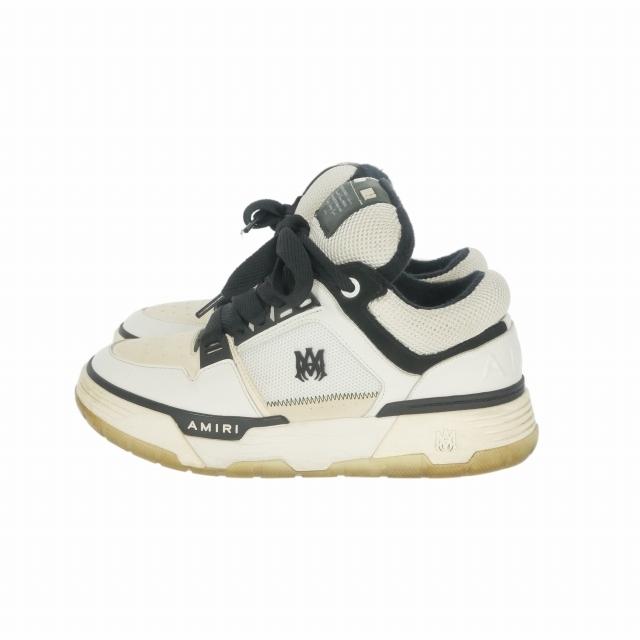 アミリ AMIRI MA-1 スニーカー 靴 US10 28cm ホワイト/ブラック