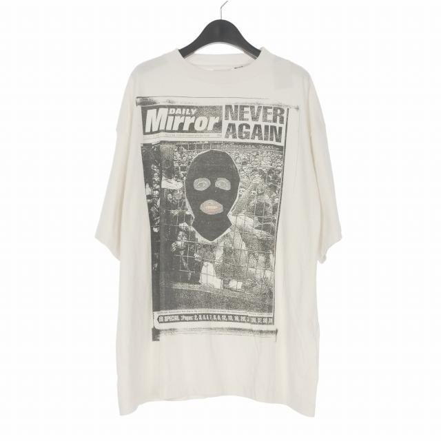 未使用品 セントマイケル SAINTMICHAEL 26SS JR SS T-SHIRT/MASK