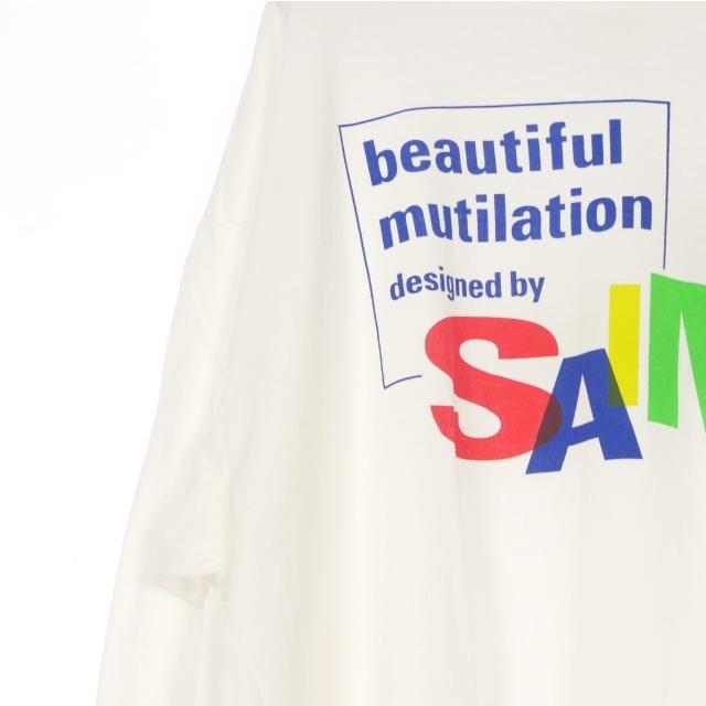 未使用品 セントマイケル SAINTMICHAEL 25AW LS TEE/BEAUTIFUL SAINT