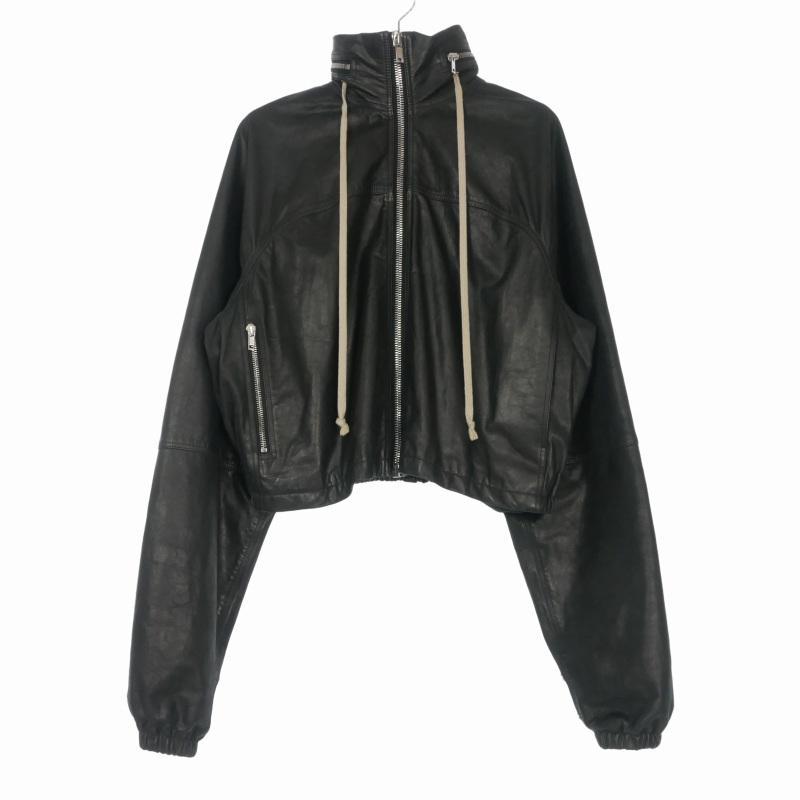 リックオウエンス Rick Owens 17AW boxy-fit jacket ショート丈