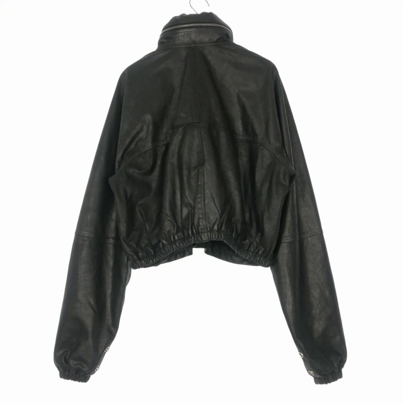 リックオウエンス Rick Owens 17AW boxy-fit jacket ショート丈