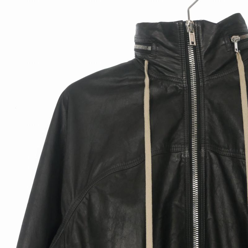 リックオウエンス Rick Owens 17AW boxy-fit jacket ショート丈