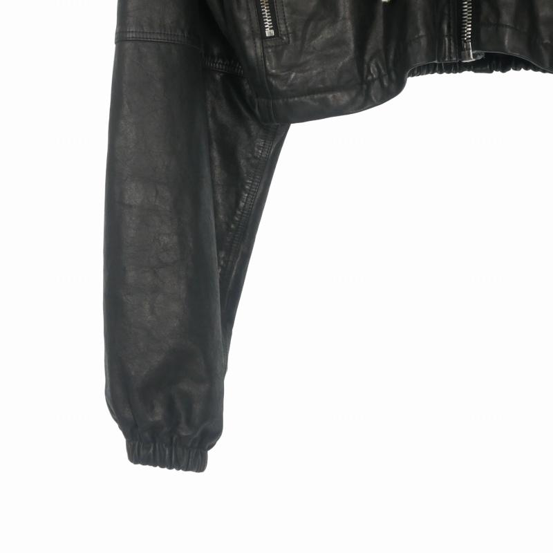 リックオウエンス Rick Owens 17AW boxy-fit jacket ショート丈