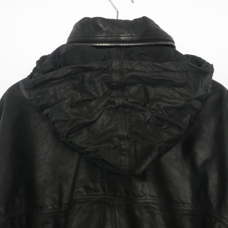 リックオウエンス Rick Owens 17AW boxy-fit jacket ショート丈