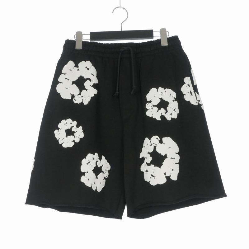 デニムティアーズ DENIM TEARS COTTON WREATH SWEAT SHORTS スウェット