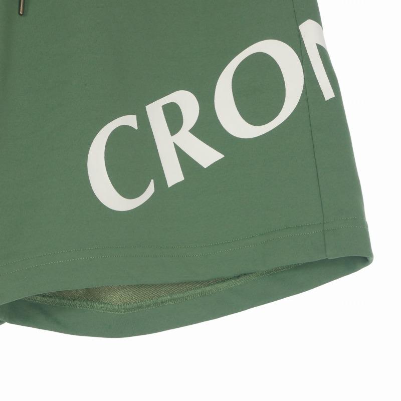 クロノス CRONOS SIDE PRINT SHORTS ロゴプリント ショートパンツ