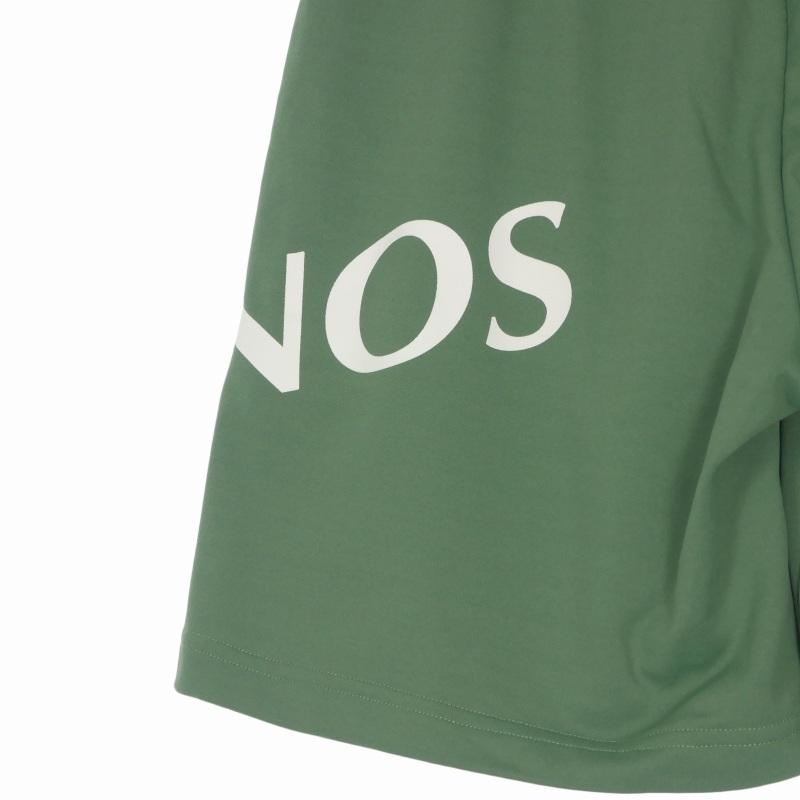 美品　CRONOS クロノス　ショートパンツ　Mサイズ クロノス CRONOS SIDE PRINT SHORTS ロゴプリント ショートパンツ