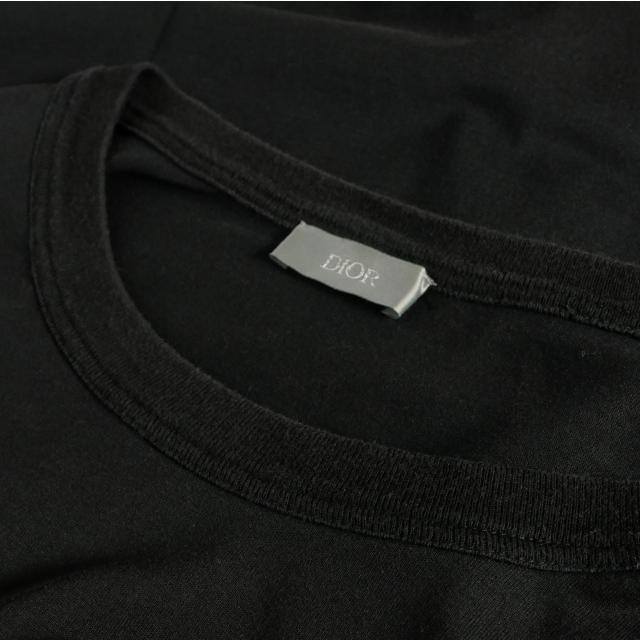 ディオール Dior アトリエロゴ ロングスリーブTシャツ カットソー 長袖
