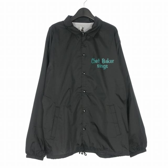 WACKO MARIA（ワコマリア） WACKO MARIA CHET BAKER ロゴプリント