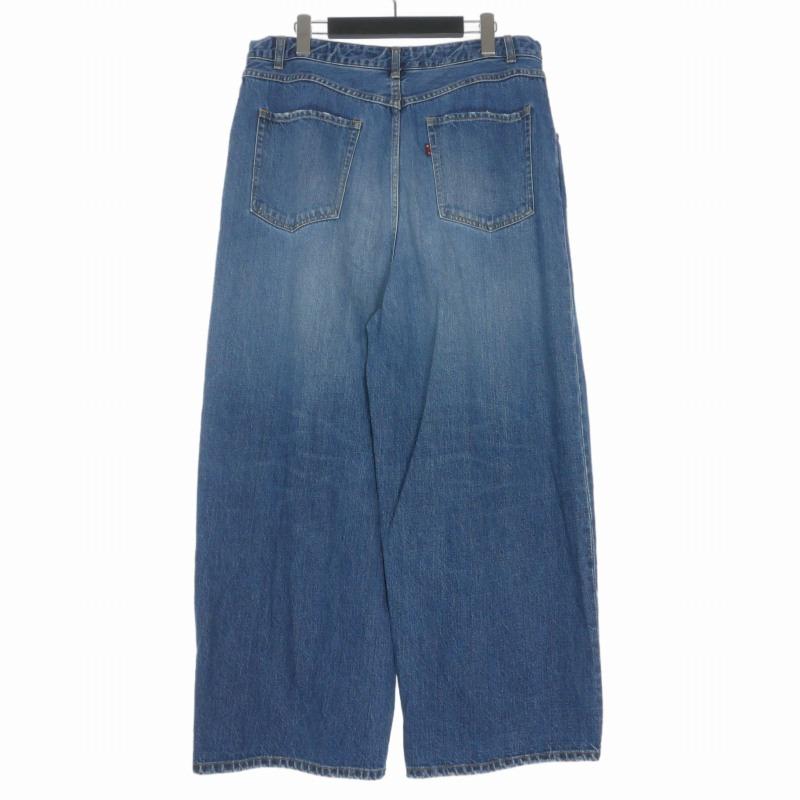 ニードルス ニードルズ Needles ヒザデルデニムパンツ バギーデニム