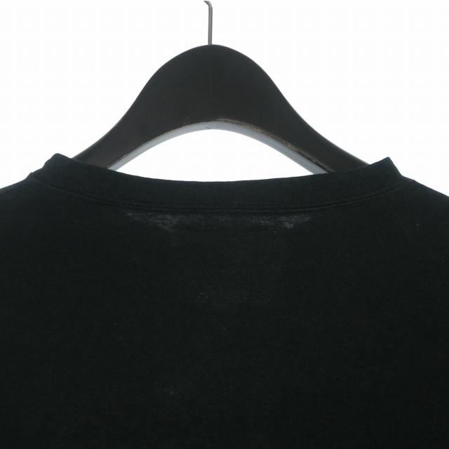【美品】visvim　カシミヤセーター　カシミヤ100％　エルボーパッチ　L ビズビム VISVIM エルボーパッチ Vネックニット カットソー 長袖 2