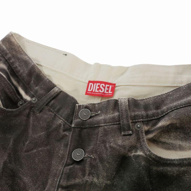 DIESEL（ディーゼル） × サグクラブ THUG CLUB 25SS P-THUG-PANT シワ