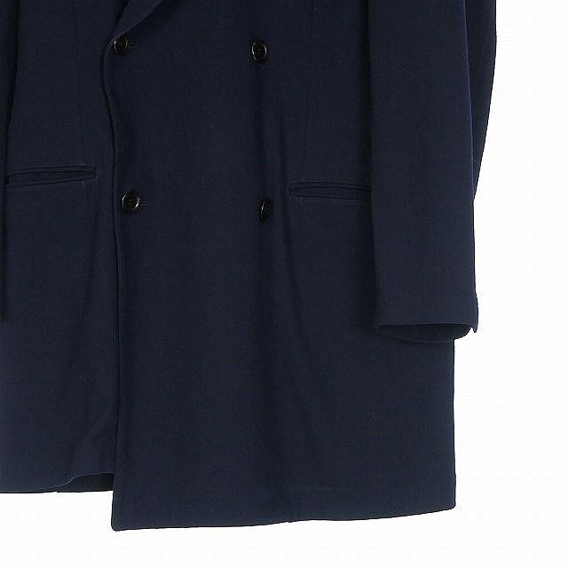 ワイズ ヨウジヤマモト ダブルブレストジャケット ネイビー系 Ｌ〜ＸＬ相当 Y's（ワイズ） ヨウジヤマモト ダブルブレストジャケット ブレザー