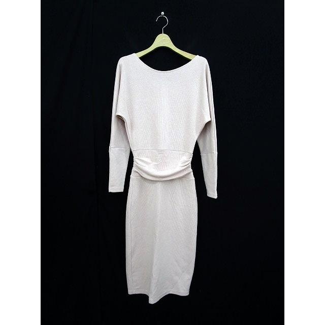 ディーホリック D ワンピース ニット ひざ丈 長袖 ピンク レディース 中古 ベクトル 古着 141 ブランド古着販売のベクトル 通販 Yahoo ショッピング