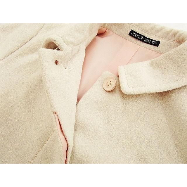 ロングコート　ウール アンゴラ la chambre d' ine ロングコートウール アンゴラ la chambre d' ine