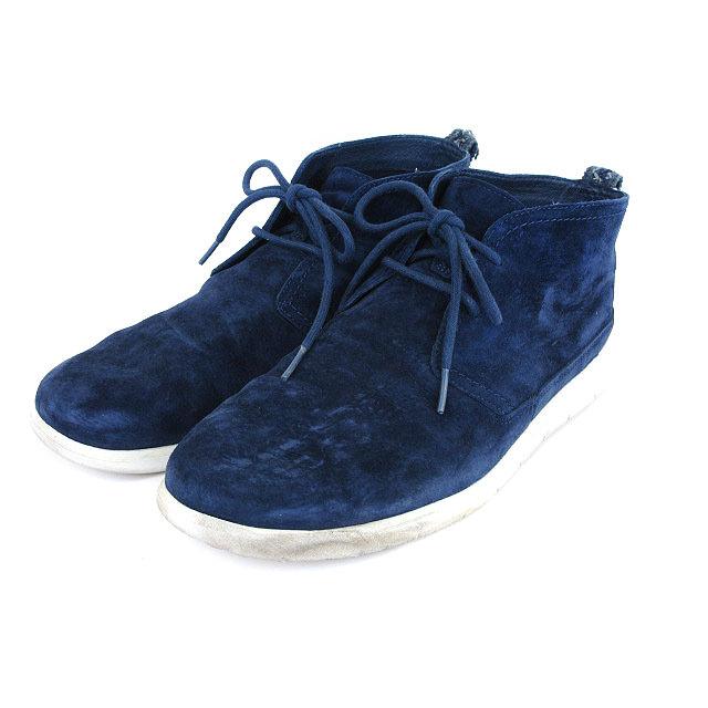アグ オーストラリア Ugg Australia フリーモン チャッカブーツ スエード 28 紺 ネイビー Ca キ5 Ayy メンズ中古 ベクトル 古着 141 ブランド古着販売のベクトル 通販 Yahoo ショッピング