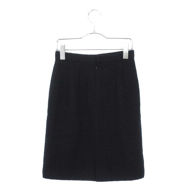 バレンシアガ BALENCIAGA La Mode スカート タイト ひざ丈 ウール 38  