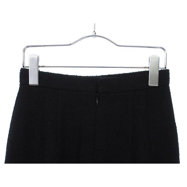 バレンシアガ BALENCIAGA La Mode スカート タイト ひざ丈 ウール 38  