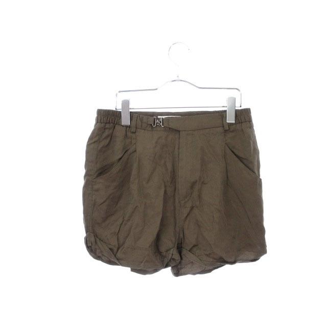 SEE BY CHLOE シーバイクロエ パンツ ショート ロールアップ 40 緑  