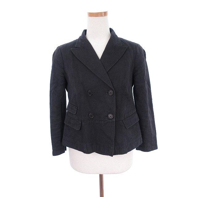 ニールバレット Neil Barrett ジャケット テーラード ダブル リネン 麻