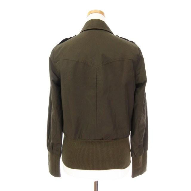未使用品　セオリーリュクス　サファリレザージャケット　ベージュ　40 theory セオリー 03-8304300 Theory luxe セオリーリュクス Lift