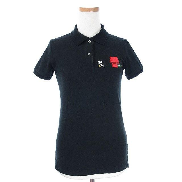 ラコステ Lacoste Pnts ポロシャツ 半袖 スヌーピー 刺繍 34 黒 ブラック 国内正規 Ca キ26店 Fy レディース 中古 ベクトル 古着 141 ブランド古着販売のベクトル 通販 Yahoo ショッピング