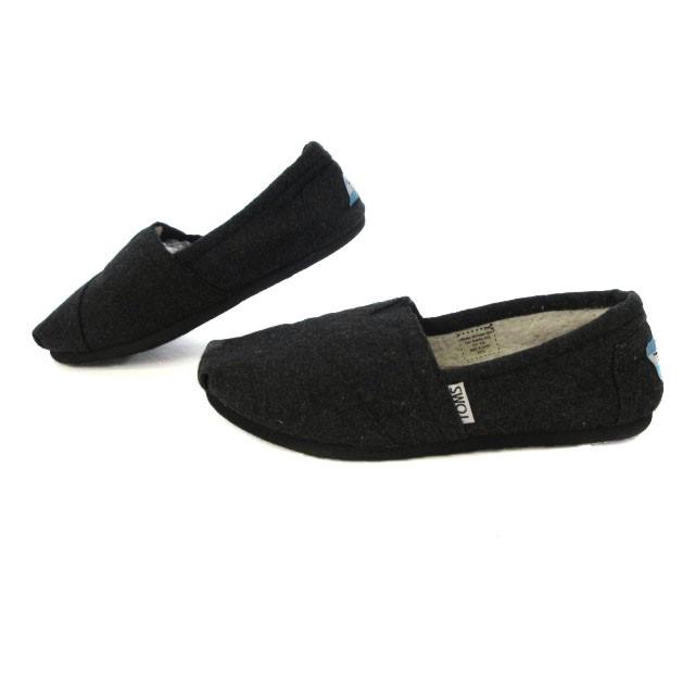 TOMS エスパドリーユ スリッポン シューズ 関税送料無料 トムス TOMS シューズ エスパドリーユ スリッポン ウール W5