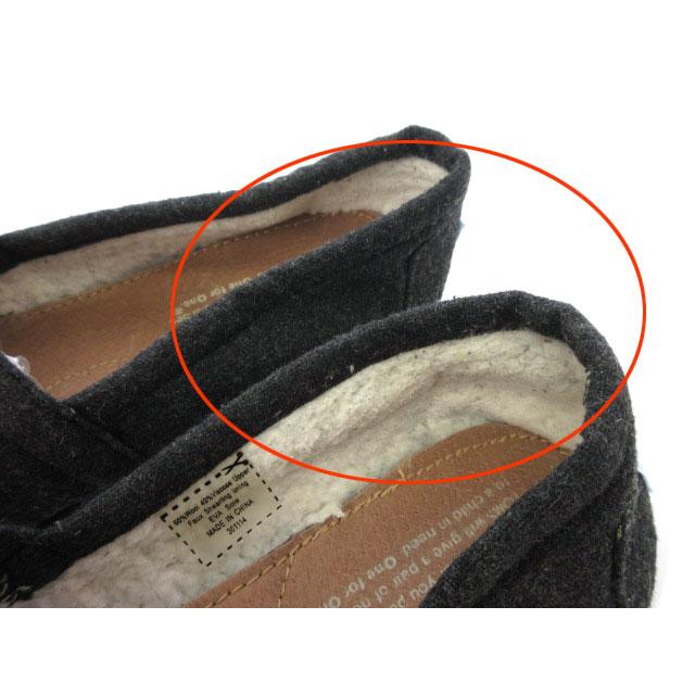 トムス TOMS シューズ エスパドリーユ スリッポン ウール W5
