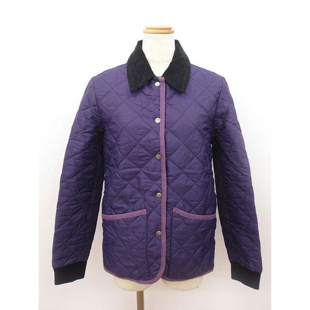 マッキントッシュ MACKINTOSH SHIPS 別注 キルティングジャケット 切替